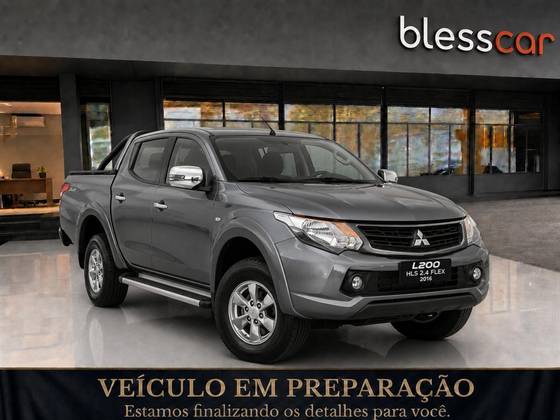 MITSUBISHI L200 TRITON 2.4 HLS 4X2 CD 16V FLEX 4P MANUAL